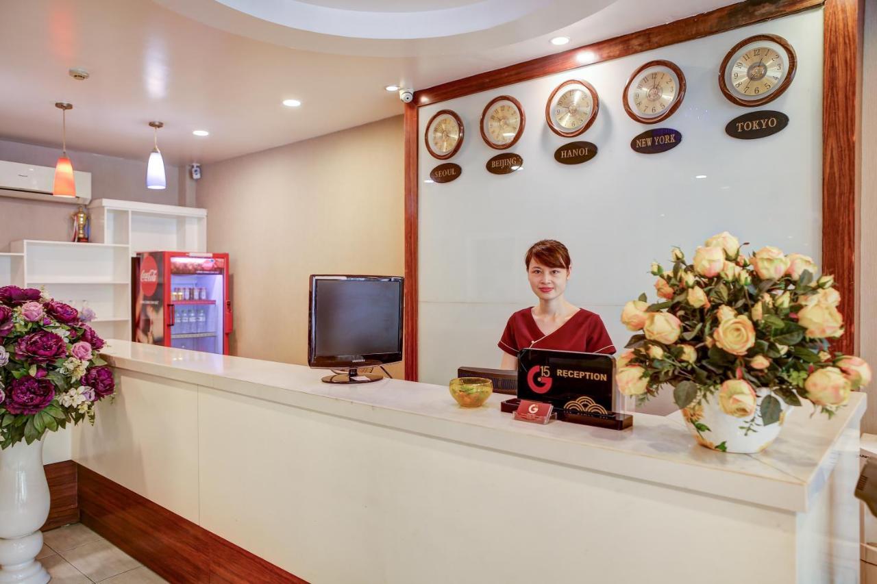 Gala Hotel 1 Thanh Xuan Εξωτερικό φωτογραφία